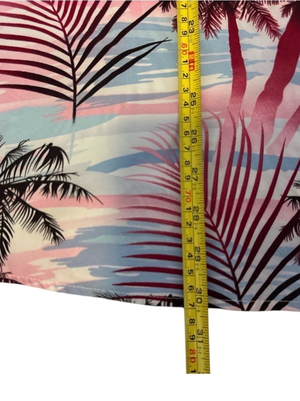 Tropical Hawaiian Print Men's Button Up Shirt SET OF 2! - Picture 11 of 12